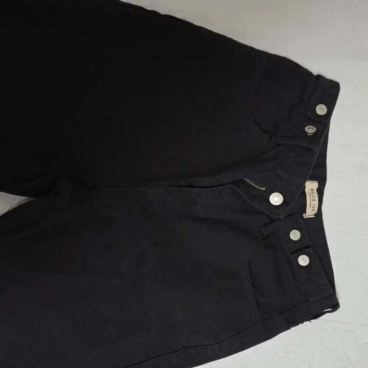 [BUNJANG] Black Half Shorts / 블랙 하프 반바지
