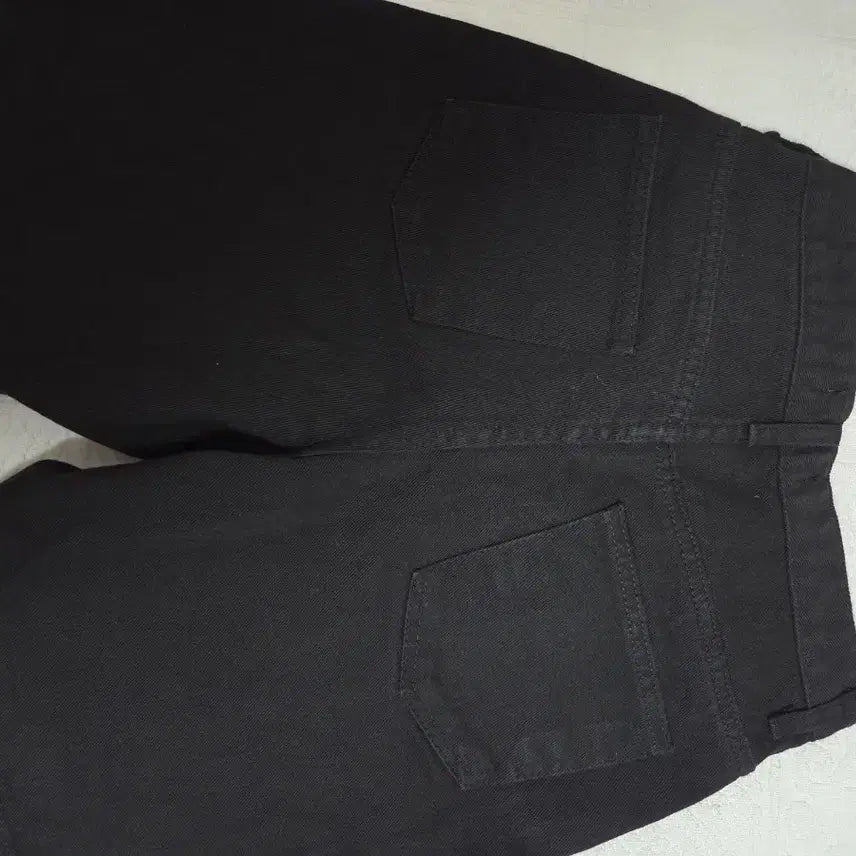 [BUNJANG] Black Half Shorts / 블랙 하프 반바지