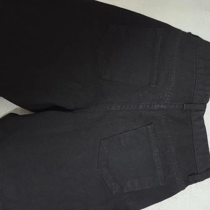 [BUNJANG] Black Half Shorts / 블랙 하프 반바지
