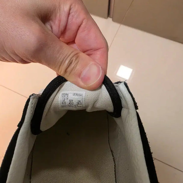 [BUNJANG] Vans Style 36 Black Sneakers / 반스 스타일 36 블랙 280