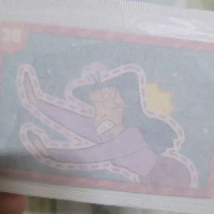 [BUNJANG] Shin-chan Sticker Seal Bundle Set (3 Pieces, Sealed) / 짱구 스티커 씰 미개봉 3개 일괄