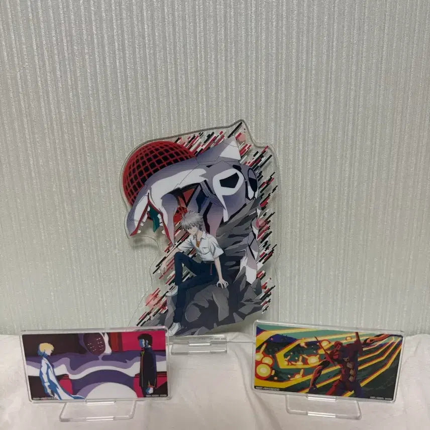[BUNJANG] Evangelion Acrylic Stand / 에반게리온 아크릴