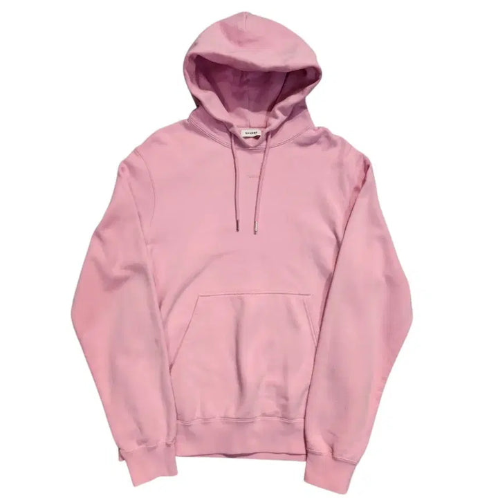 [BUNJANG] Sandro Pink Hoodie / 산드로 핑크 후드티