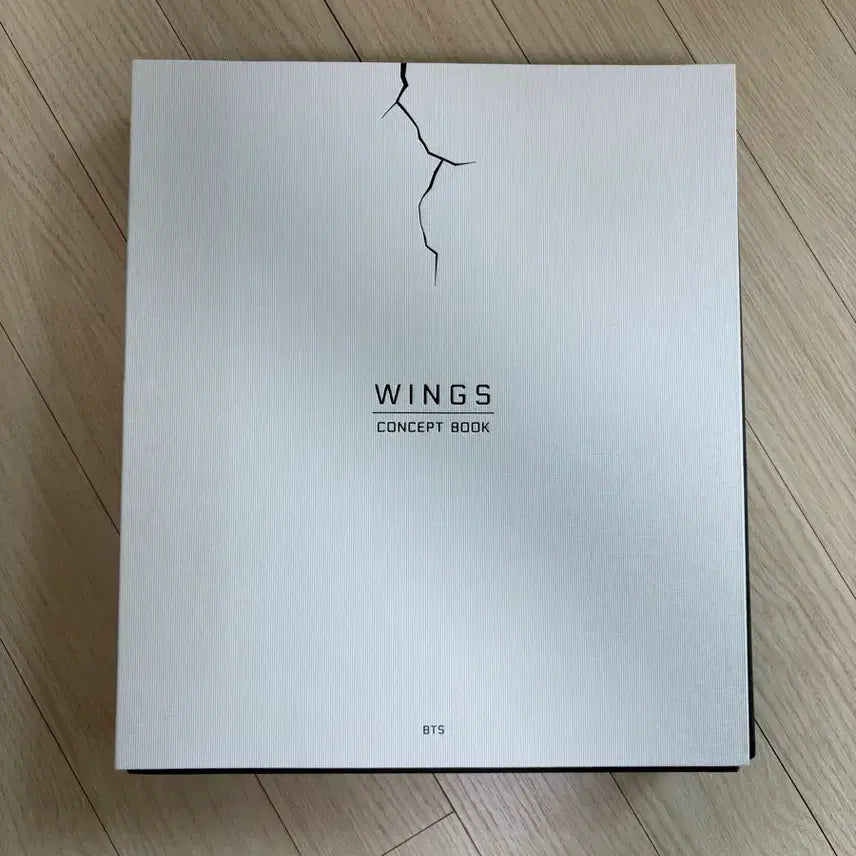 [BUNJANG] BTS Wings Concept Book / 방탄 윙즈 컨셉북