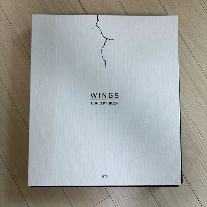 [BUNJANG] BTS Wings Concept Book / 방탄 윙즈 컨셉북