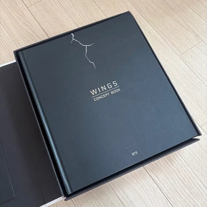 [BUNJANG] BTS Wings Concept Book / 방탄 윙즈 컨셉북