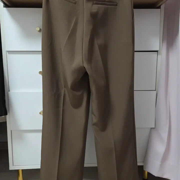 [BUNJANG] Brown Slacks / 브라운 슬랙스