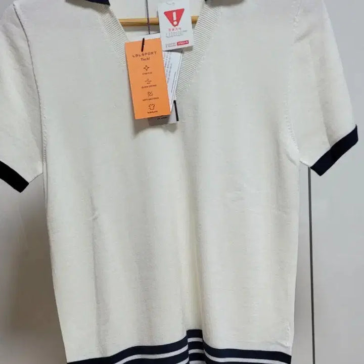 [BUNJANG] LBLSPORT Tech Short Sleeve Knit / LBLSPORT 테크 반팔 니트입니다