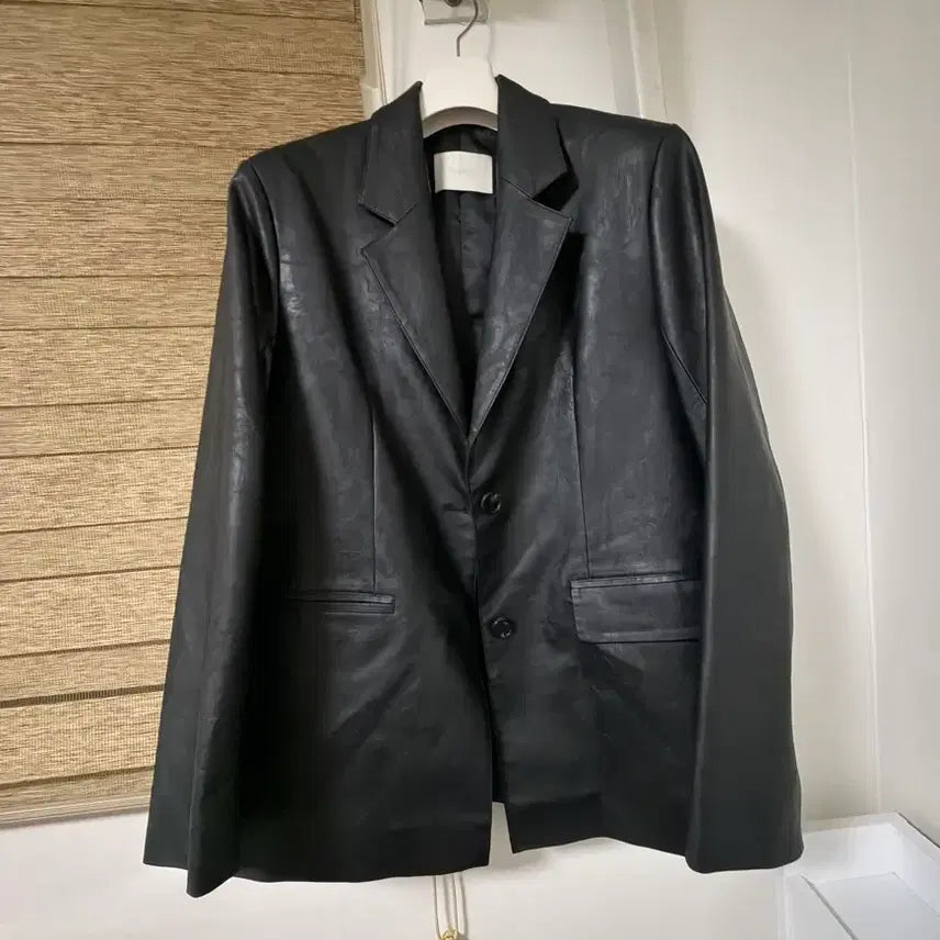 [BUNJANG] Frontrow Tailored Leather Jacket Women&