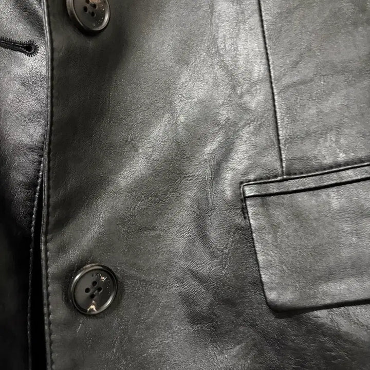 [BUNJANG] Frontrow Tailored Leather Jacket Women&