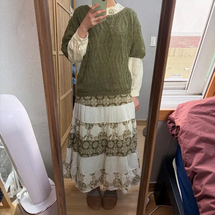 [BUNJANG] Vintage Ghibli Co-ord Set / 빈티지 지브리 코디 세트 셋업