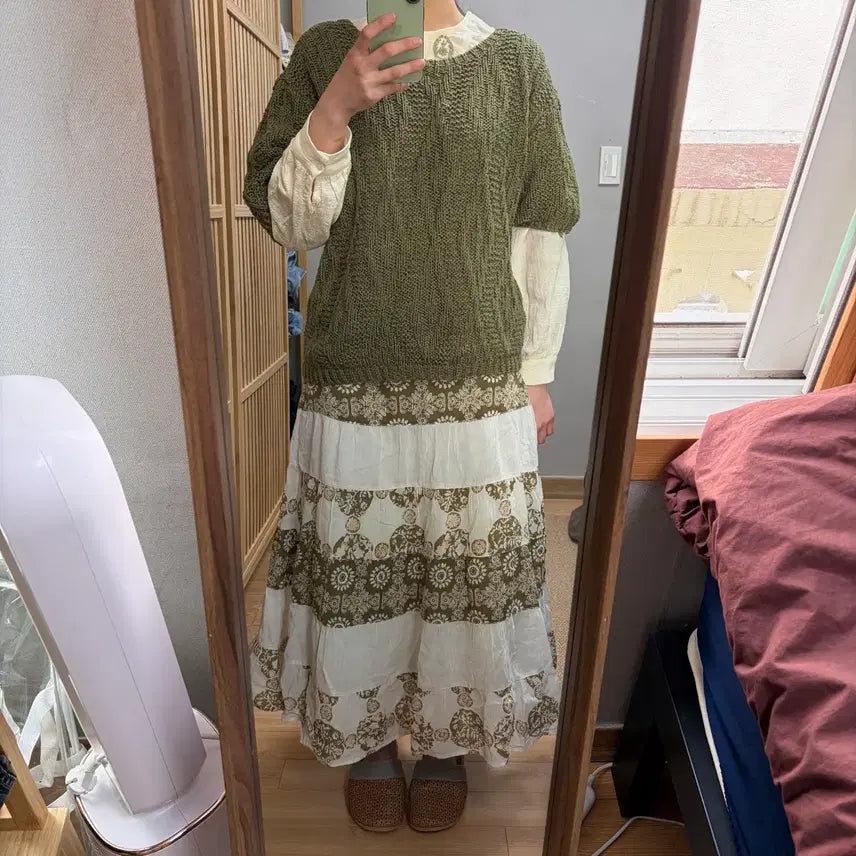 [BUNJANG] Vintage Ghibli Co-ord Set / 빈티지 지브리 코디 세트 셋업
