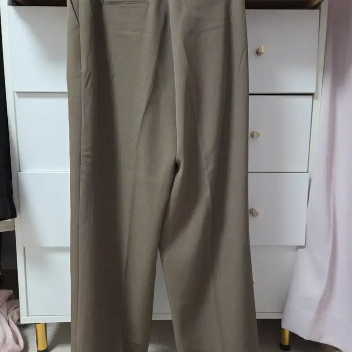 [BUNJANG] Brown Slacks / 브라운 슬랙스