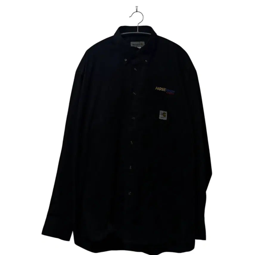 [BUNJANG] Carhartt FR One Pocket Long Sleeve Shirt / 칼하트FR 원포켓 긴팔셔츠 L