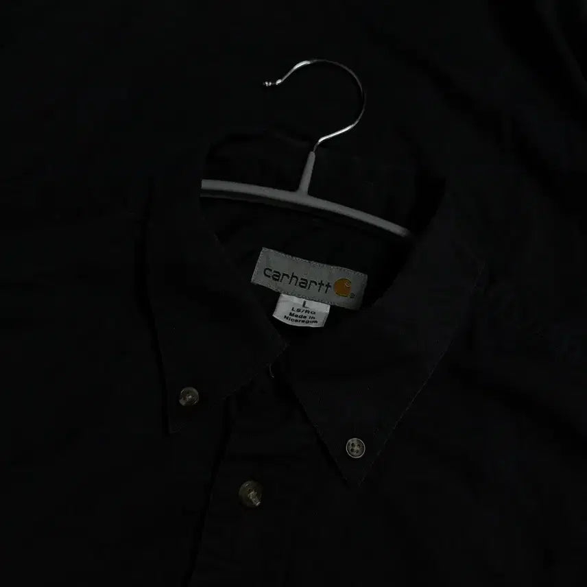 [BUNJANG] Carhartt FR One Pocket Long Sleeve Shirt / 칼하트FR 원포켓 긴팔셔츠 L