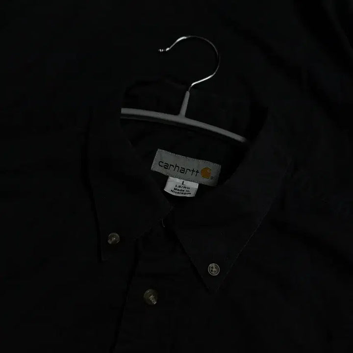 [BUNJANG] Carhartt FR One Pocket Long Sleeve Shirt / 칼하트FR 원포켓 긴팔셔츠 L