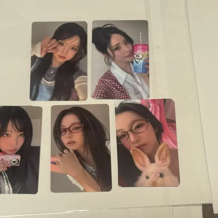 [BUNJANG] fromis_9 Baek Jiheon Lucky Draw Photocard / 프로미스나인 럭키 드로우
