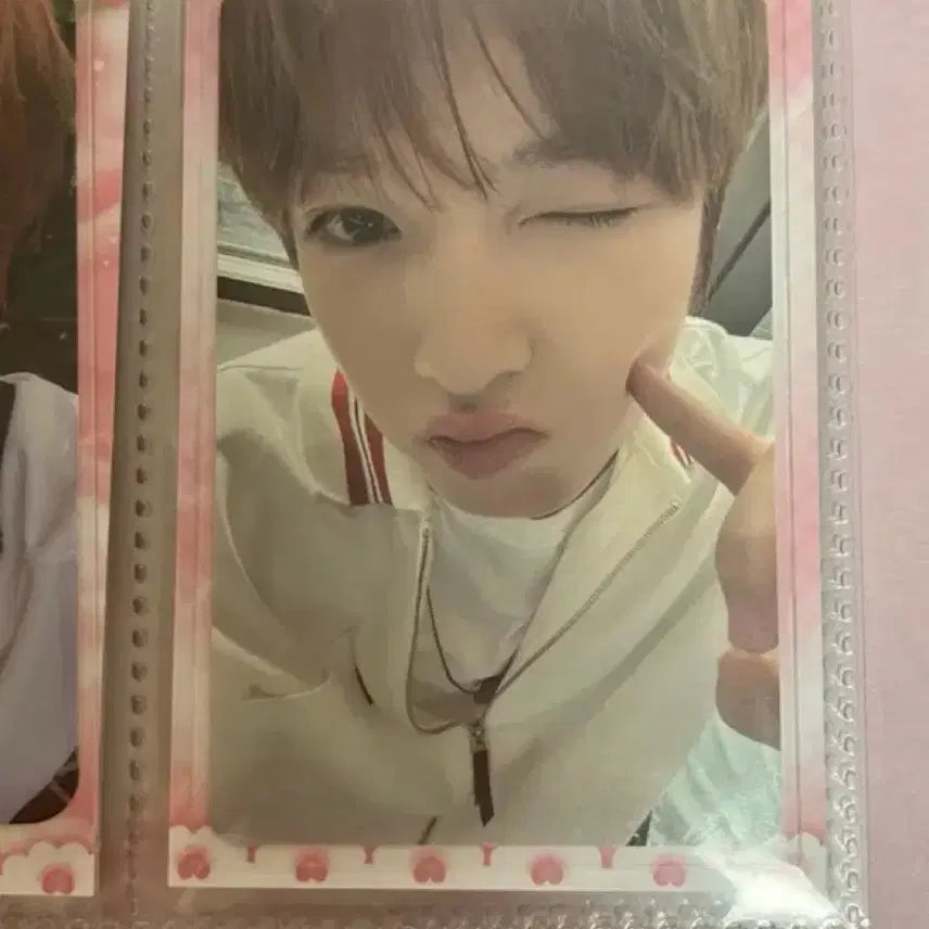 [BUNJANG] NCT WISH Sakuya Musinsa Lucky Draw Photocard / 엔시티위시 사쿠야 컬러 무신사 럭키드로우 포카 양도