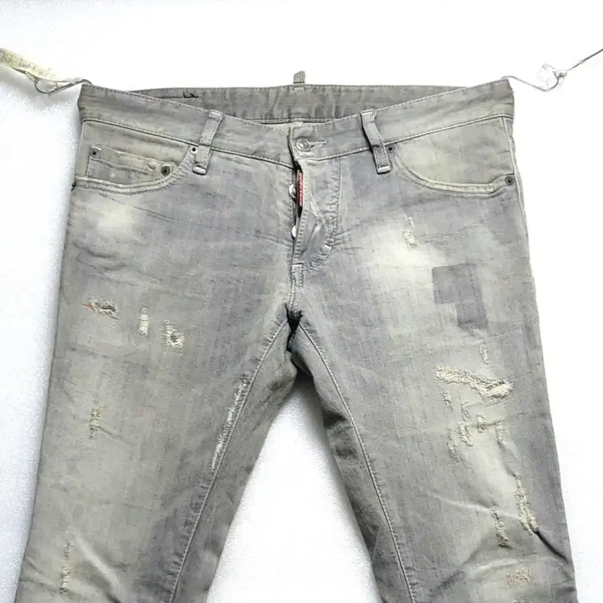 [BUNJANG] Dsquared2 Vintage Wash Grey Jeans (Size 48/34) / 디스퀘어드 청바지48(34)빈티지 워싱/그레이진