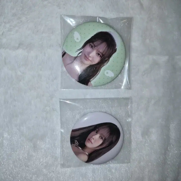 [BUNJANG] IVE Leeseo Can Badge Bundle Set / 아이부 리즈 캔뱃지 일괄