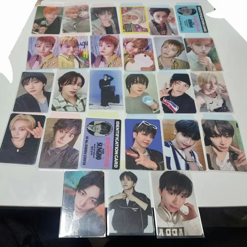[BUNJANG] BOYNEXTDOOR Photocard Bundle Set / (마지막 가격)보넥도 포카 27장 일괄 양도