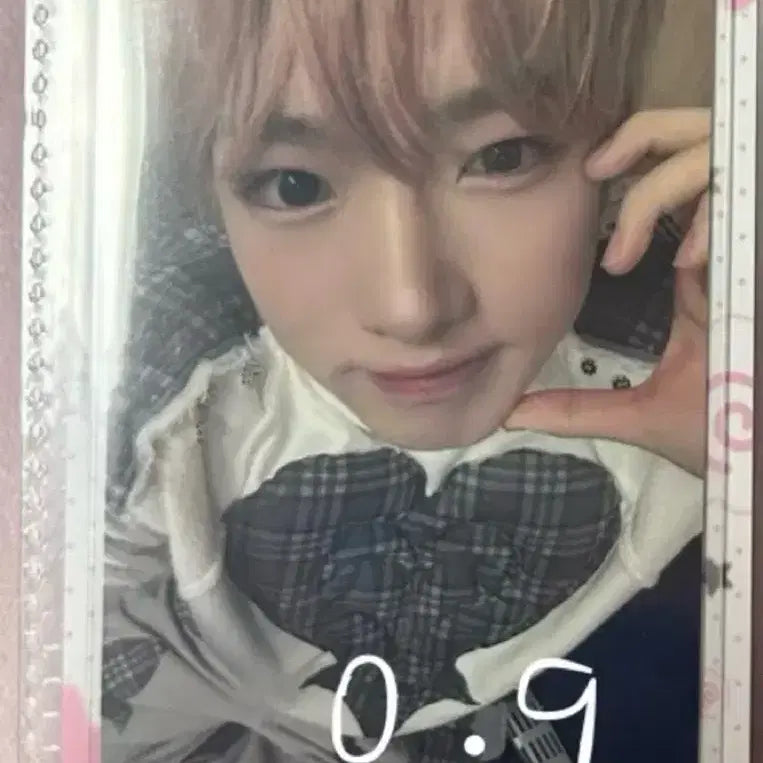[BUNJANG] NCT WISH Sakuya Color Music Art Photocard / 엔시티위시 사쿠야 컬러 뮤직아트 포카 양도