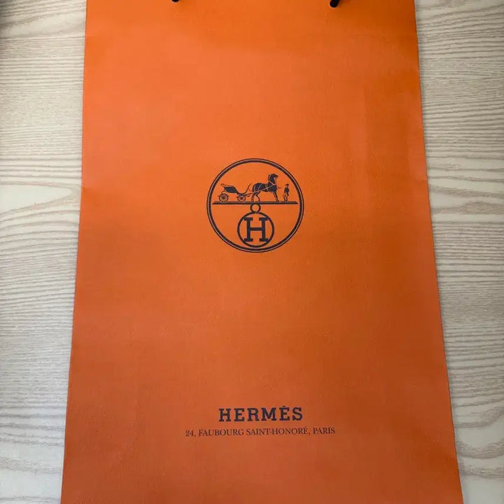 [BUNJANG] Hermès Shopping Bag 23*48*10cm / 에르메스 쇼핑백 사이즈 23*48*10cm