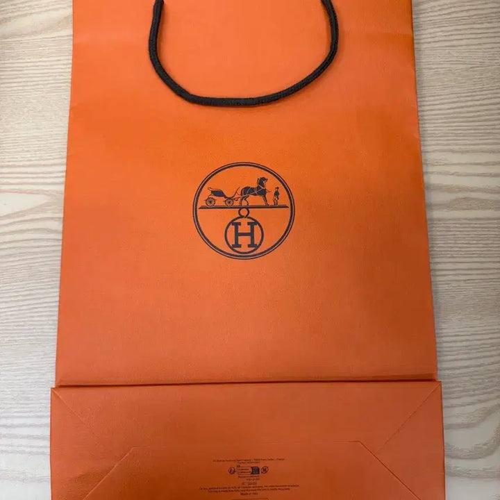 [BUNJANG] Hermès Shopping Bag 23*48*10cm / 에르메스 쇼핑백 사이즈 23*48*10cm