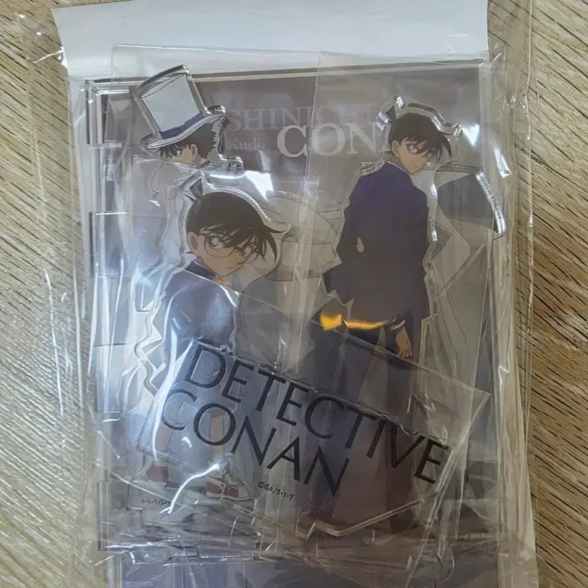 [SOLD OUT] 명탐정코난 월하의 대면 아크릴스탠드 디오라마 괴도키드 코난 신이치 남도일