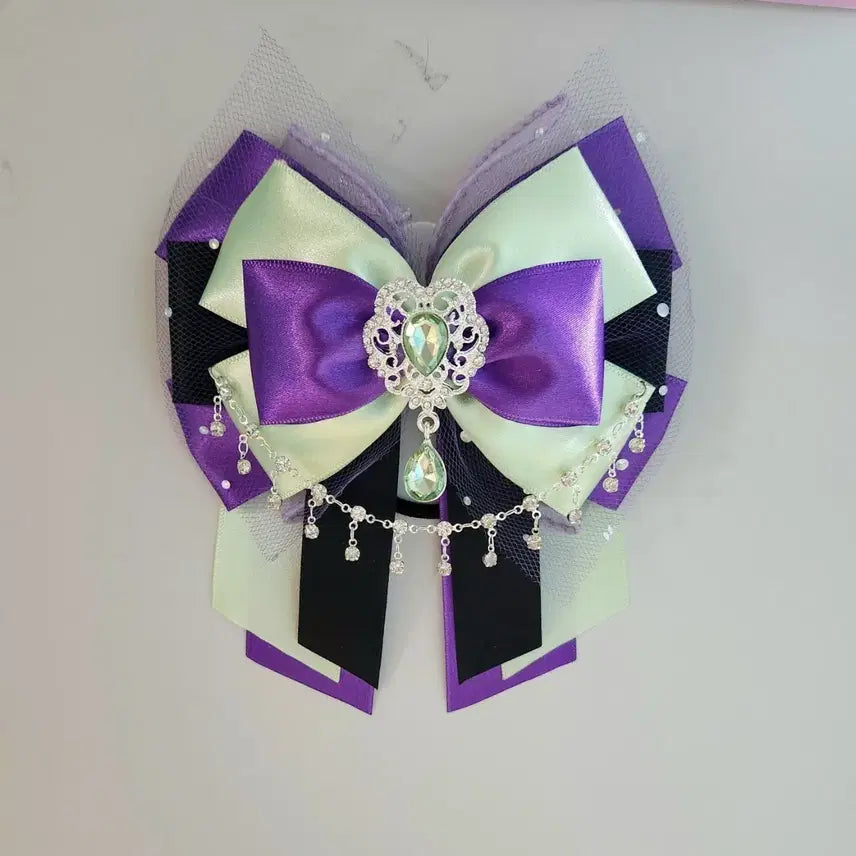 [BUNJANG] Custom Kingly Ribbon for Cheer Stick / (판매) 응원봉킹블리본 앙스타 프세카 커미션