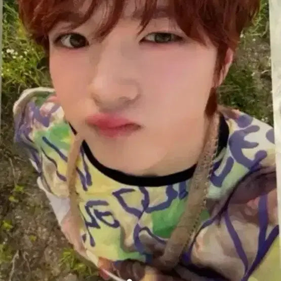 [BUNJANG] NCT WISH Sakuya Apple Music Photocard / 엔시티위시 사쿠야 컬러 애플뮤직 포카 양도