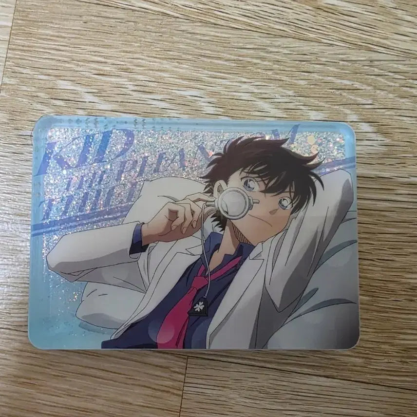 [BUNJANG] Detective Conan Chinese Limited Sleep Glitter Acrylic Korot / 명탐정코난 중국 한정 sleep 글리터 아크릴 유사 코롯타 괴도키드