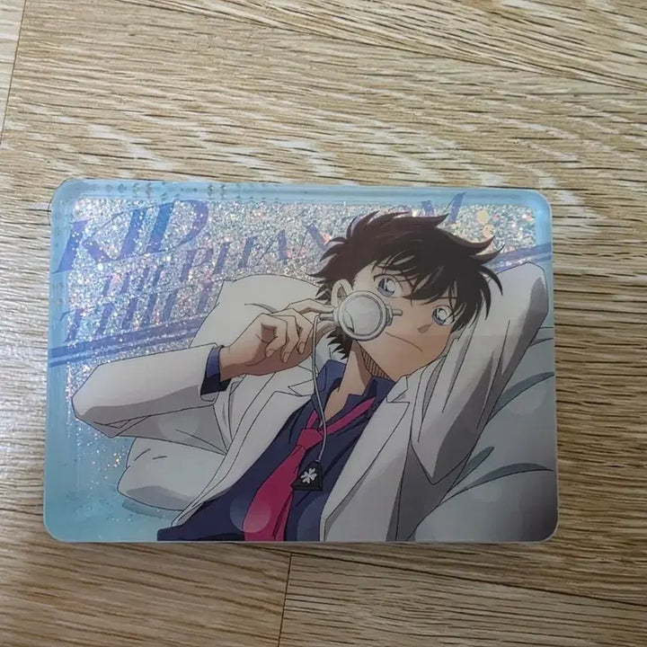 [BUNJANG] Detective Conan Chinese Limited Sleep Glitter Acrylic Korot / 명탐정코난 중국 한정 sleep 글리터 아크릴 유사 코롯타 괴도키드