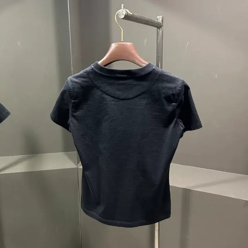 [BUNJANG] Hermes Micro Printing T-shirt / 에르메스 마이크로 프린팅 티셔츠