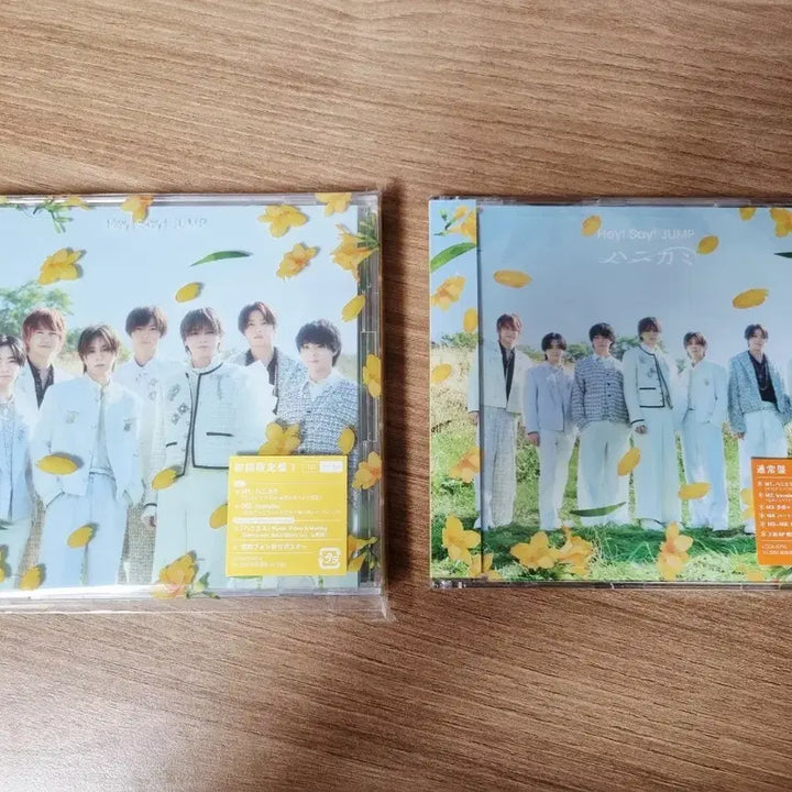 [SOLD OUT] Hey! Say! JUMP 헤이세이점프 하니카미 앨범