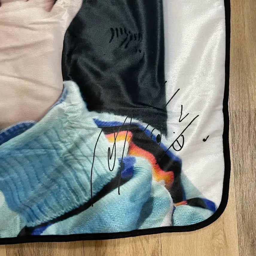 [BUNJANG] Park Jihoon Photocard Blanket / 박지훈 담요 포토담요