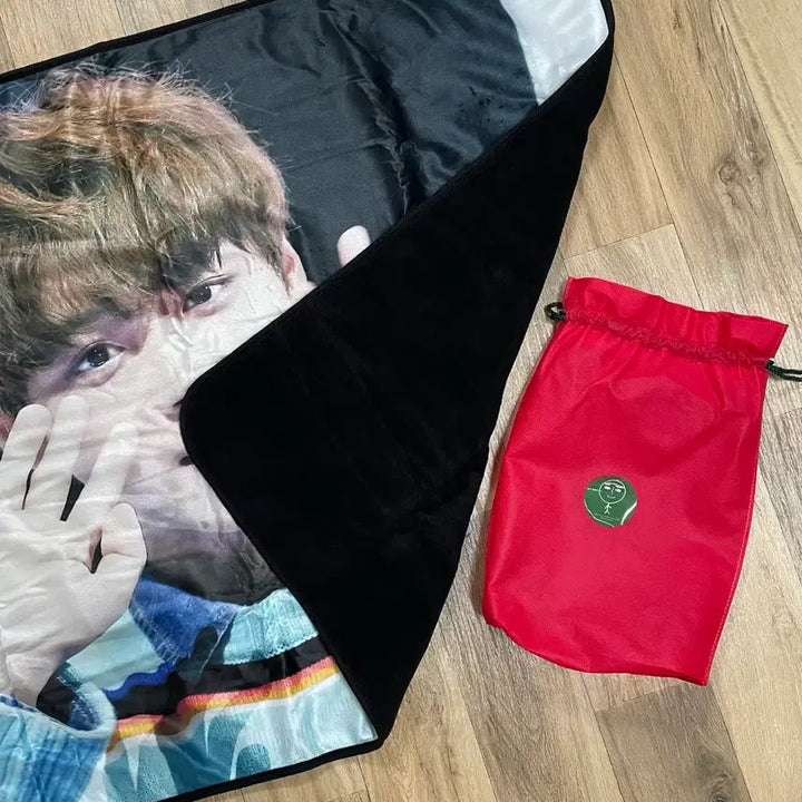 [BUNJANG] Park Jihoon Photocard Blanket / 박지훈 담요 포토담요