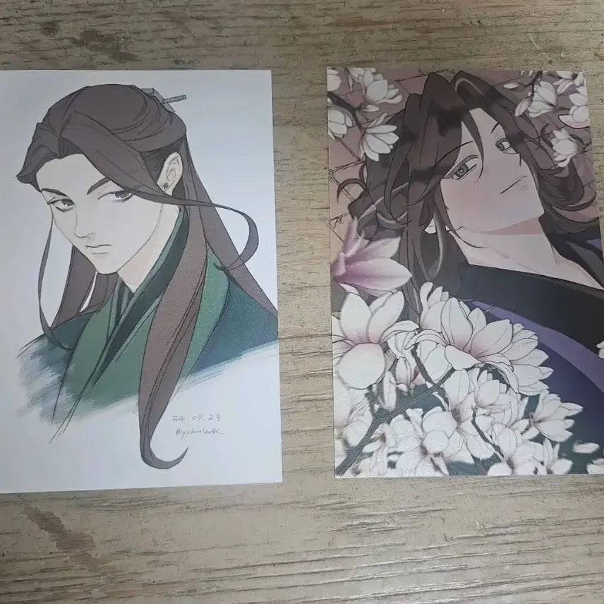 [BUNJANG] Hwansan Gwihan Postcard / 화산귀환 엽서