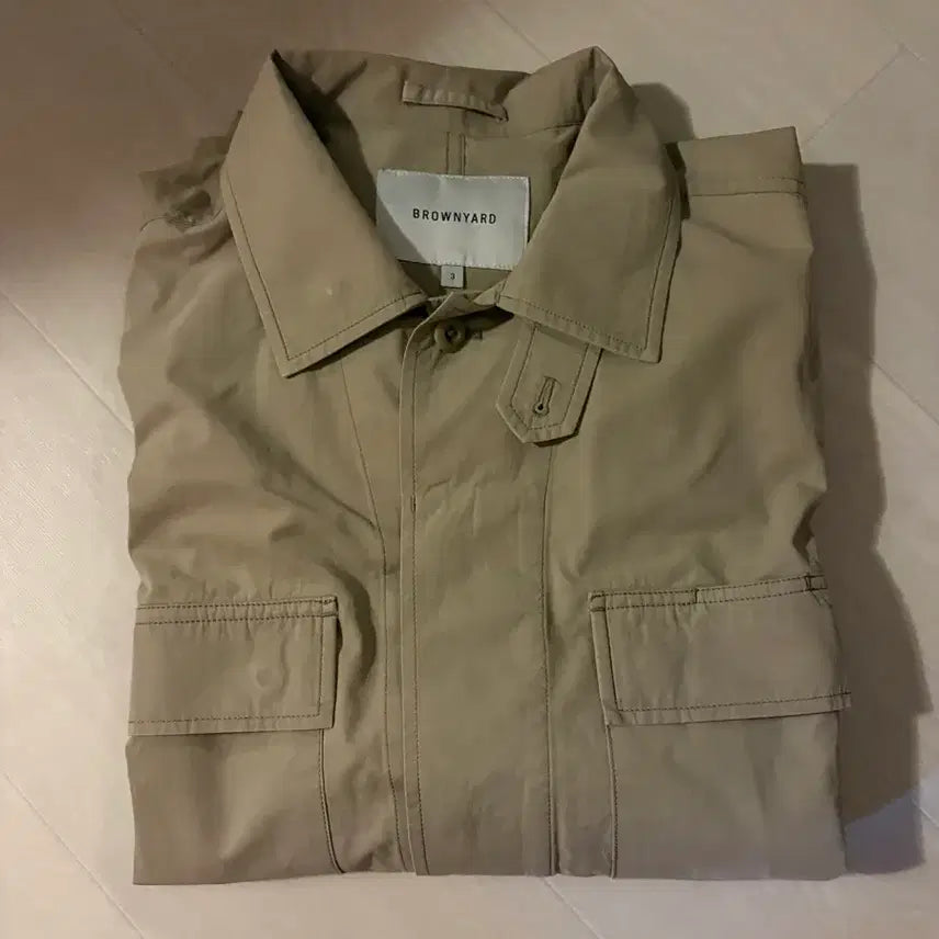 [SOLD OUT] 25ss) 브라운야드 워시드 BDU 코튼 자켓 3