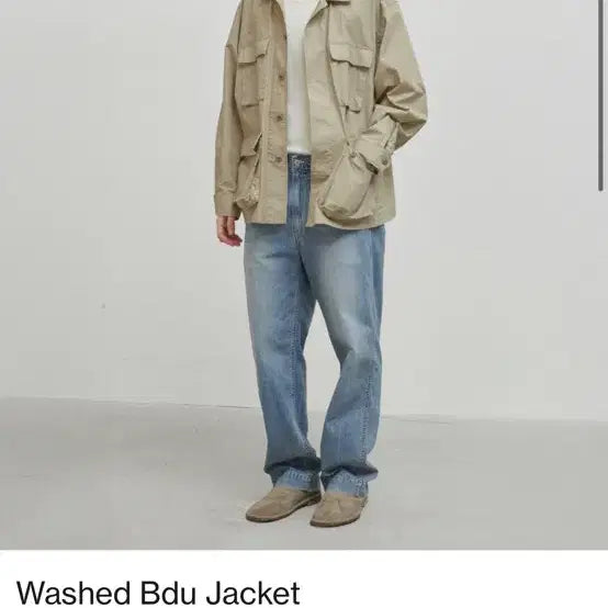 [SOLD OUT] 25ss) 브라운야드 워시드 BDU 코튼 자켓 3