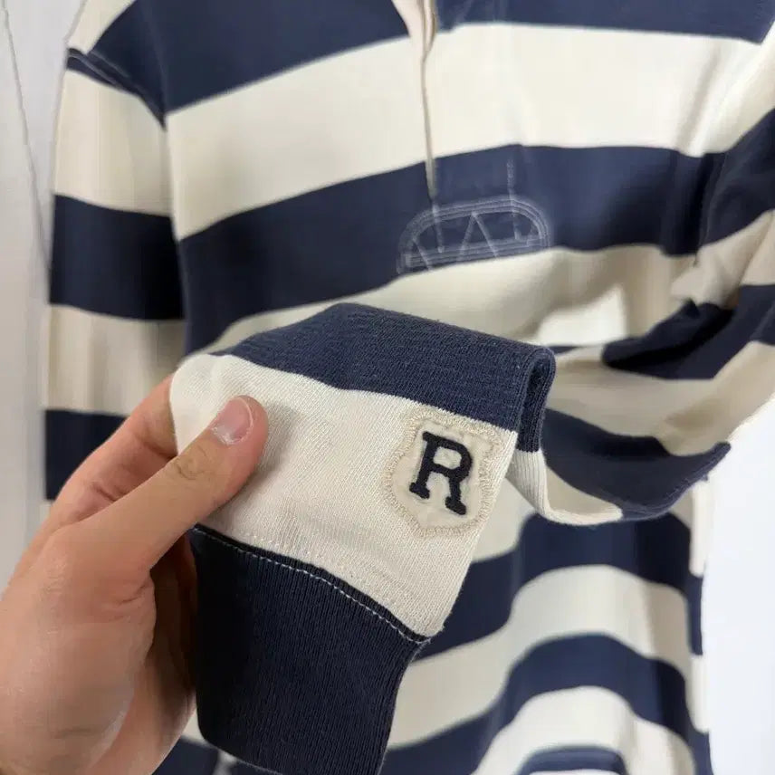 [BUNJANG] Polo Rugby Shirt / 폴로 럭비티