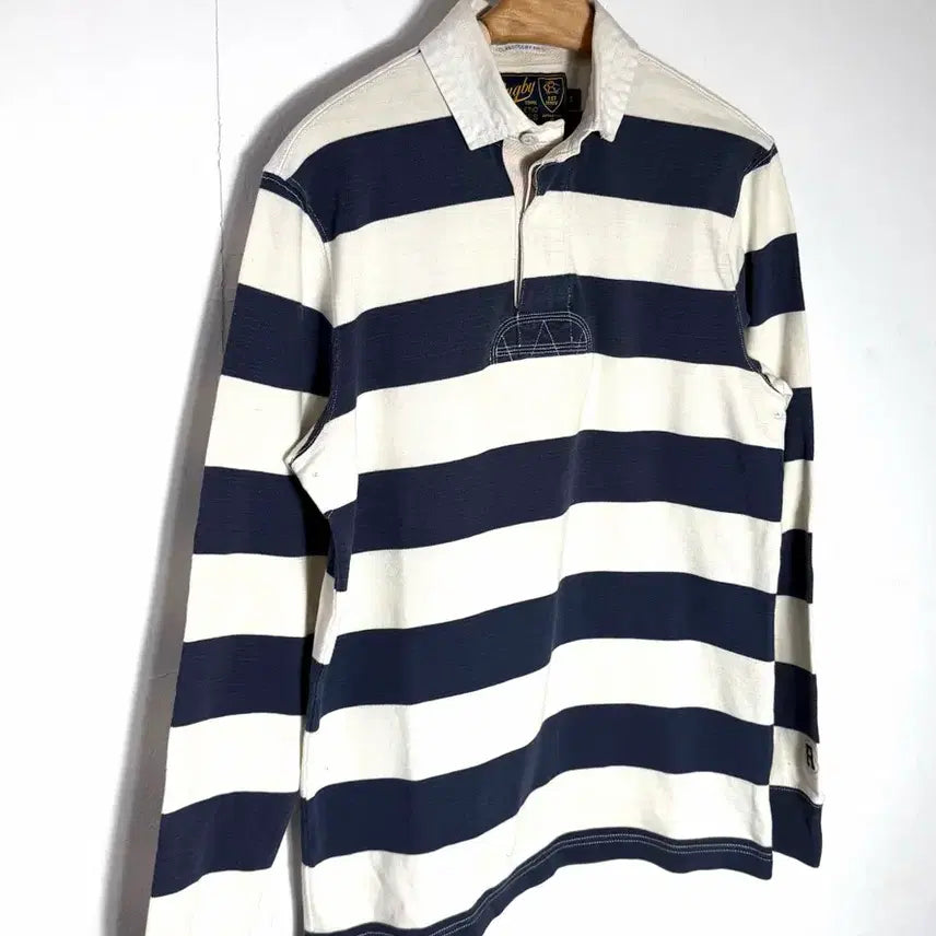[BUNJANG] Polo Rugby Shirt / 폴로 럭비티