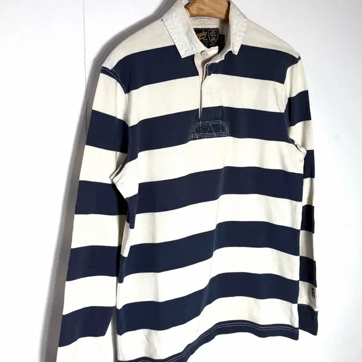 [BUNJANG] Polo Rugby Shirt / 폴로 럭비티