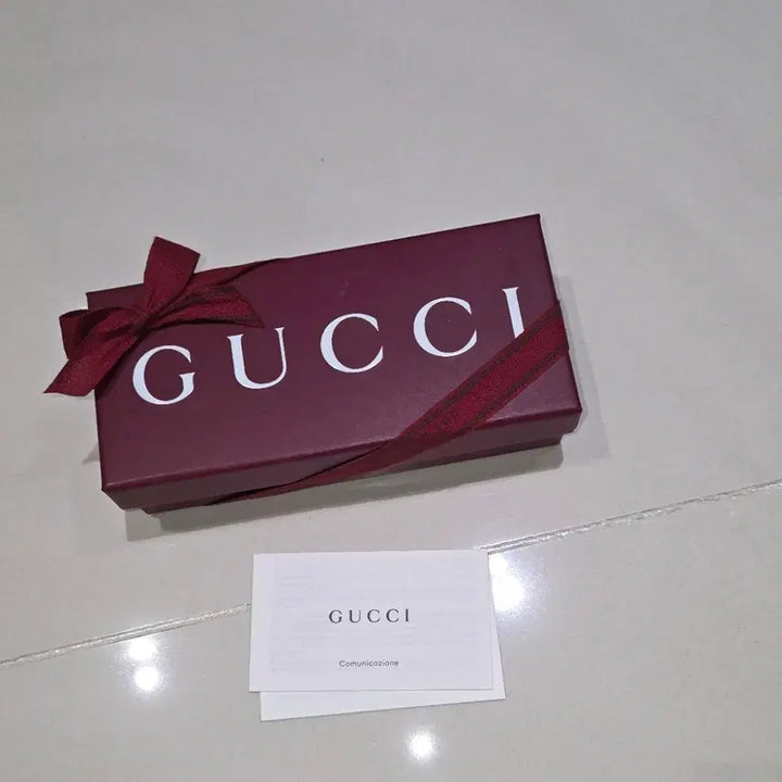 [BUNJANG] Gucci Bandana Mini Scarf Box Case / 구찌 방도 (미니 스카프 ) 박스 케이스 스카프 상자