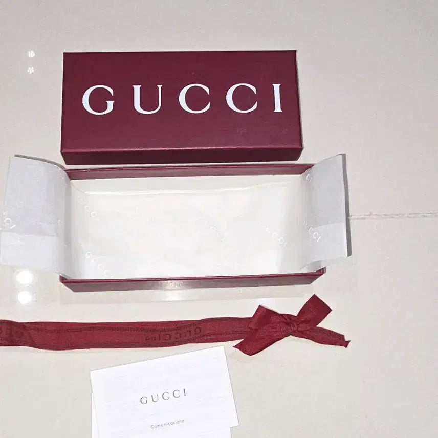 [BUNJANG] Gucci Bandana Mini Scarf Box Case / 구찌 방도 (미니 스카프 ) 박스 케이스 스카프 상자