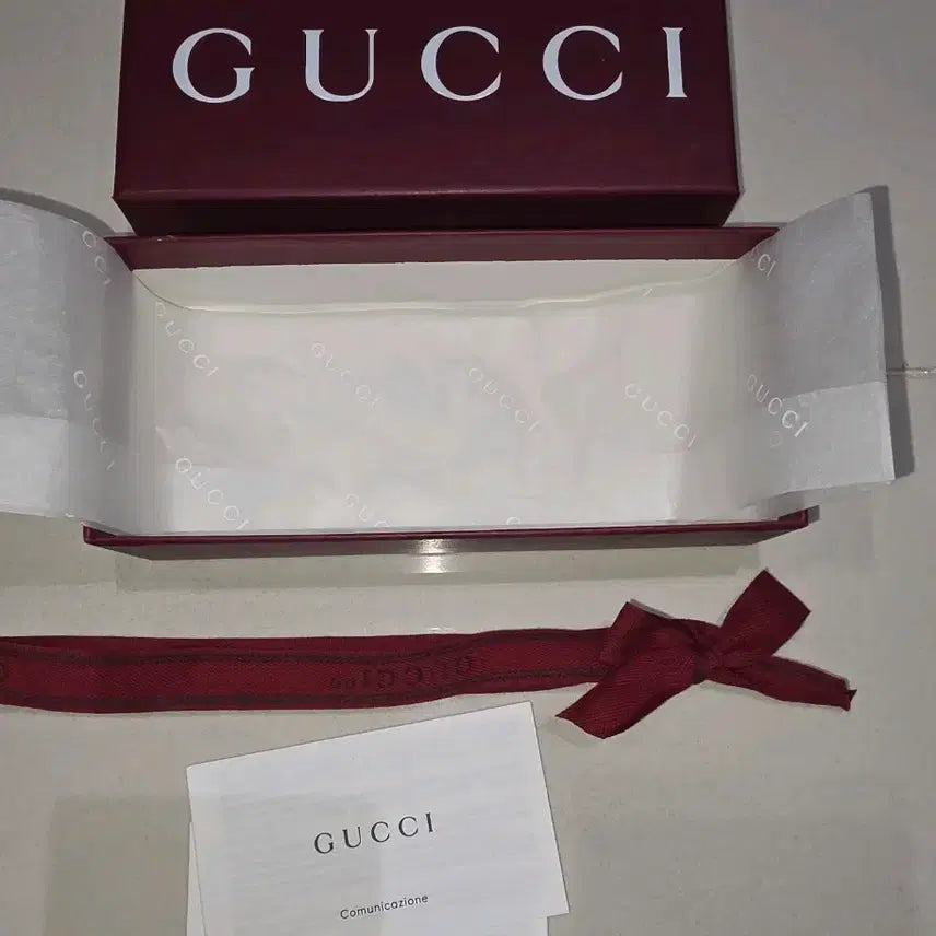 [BUNJANG] Gucci Bandana Mini Scarf Box Case / 구찌 방도 (미니 스카프 ) 박스 케이스 스카프 상자