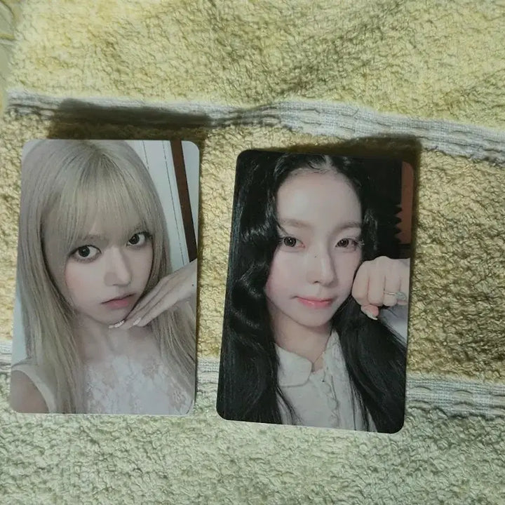 [BUNJANG] NMIXX Lily &amp; Kyujin Photocard Bundle Set / 엔믹스 블루발렌타인 포카