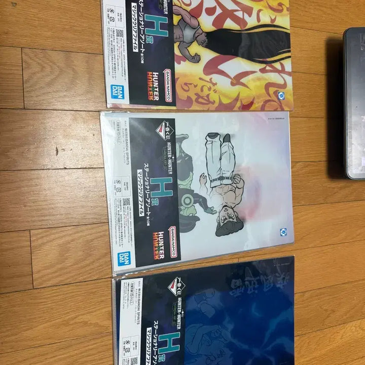 [BUNJANG] Hunter x Hunter File Bundle Set / 헌터헌터 파일 (일괄)