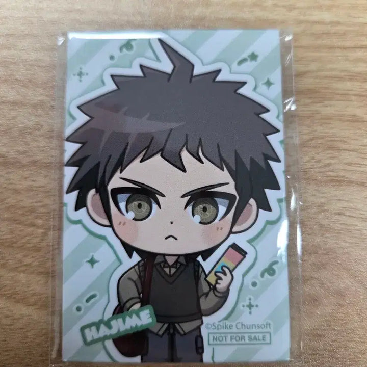 [BUNJANG] Danganronpa Hinata Hajime Square Can Badge / 단간론파 최애여행 시리즈 스퀘어캔뱃지 히나타 하지메