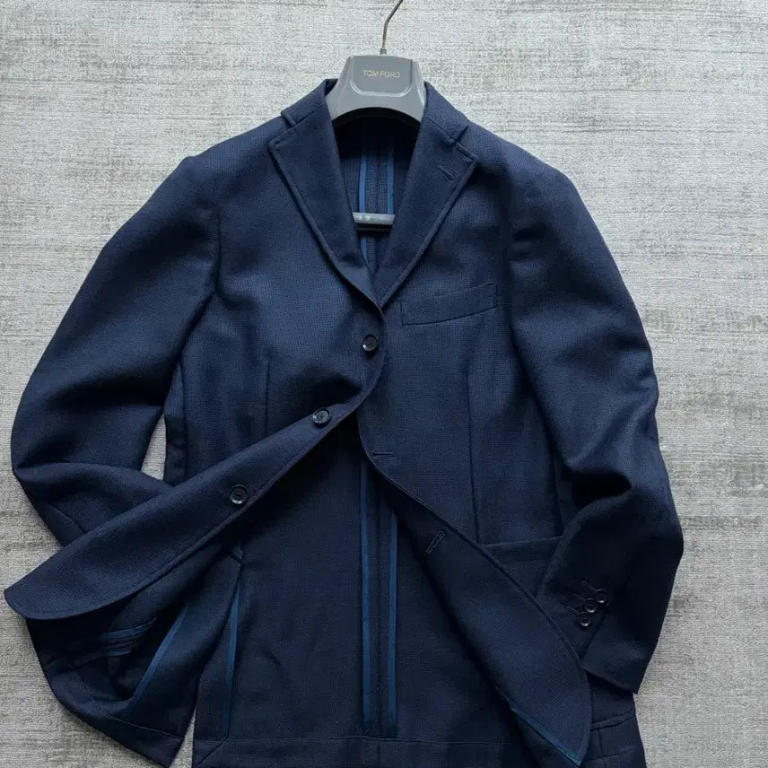 [BUNJANG] Ring Jacket Classic Mohair Blazer / 링자켓 클래식 모헤어 원단 자켓 japan made